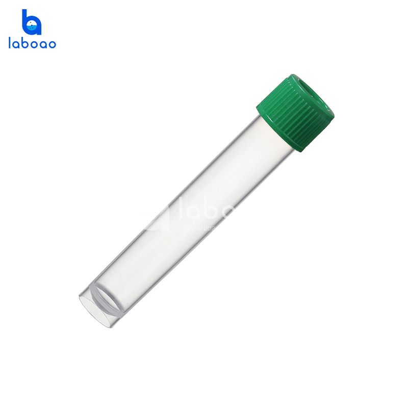 PP Sample Tube With Screw Cap